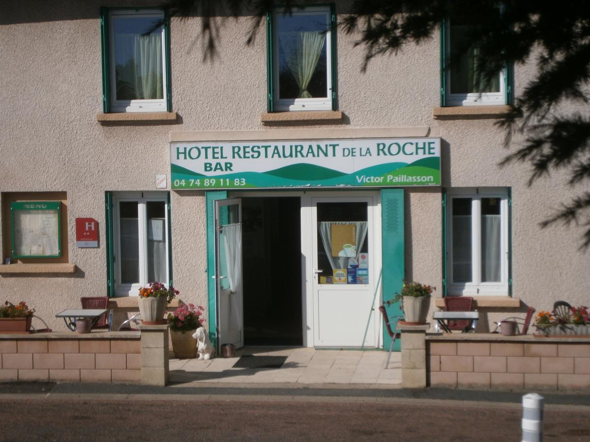 Hotel Restaurant De La Roche Les Sauvages  Kültér fotó